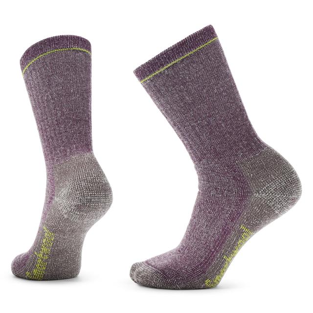 Smartwool Women's Hike Classic Edition Full Cushion 2nd Cut Crew Socks - Purple Iris