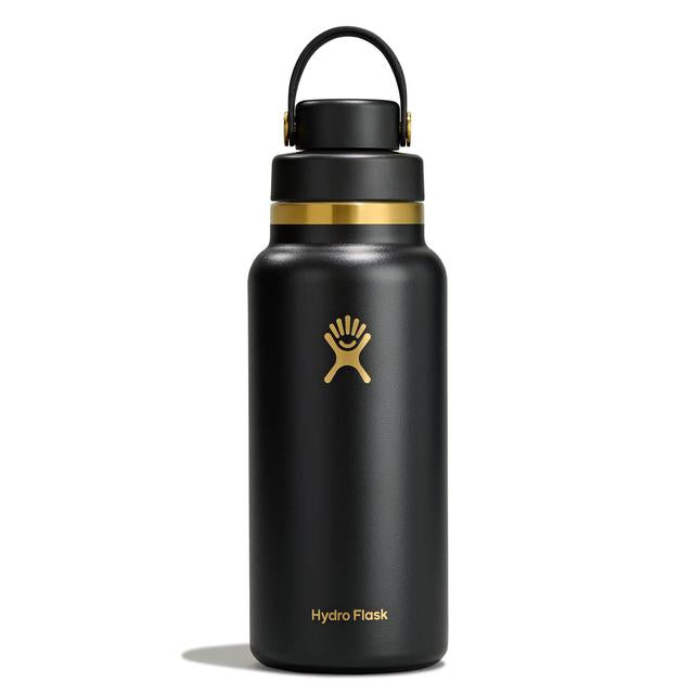 Hydro Flask 32 oz. Wide Chug Cap Bottle - Black Tie