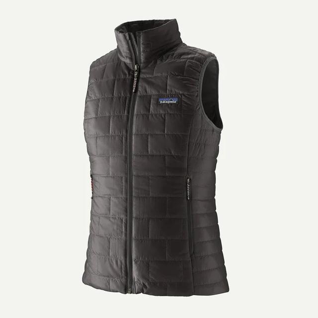 Womens Nano Puff Vest - Black