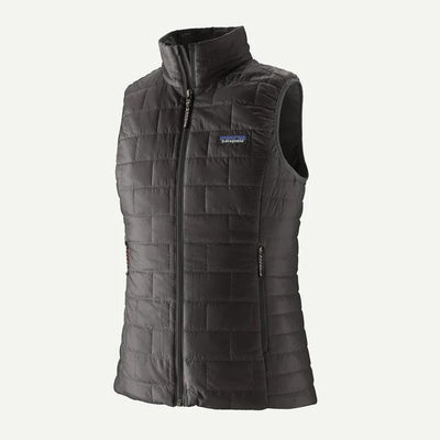 Womens Nano Puff Vest - Black