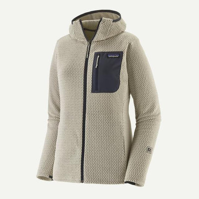 Patagonia Women's R1 Air Full-Zip Hoody - Wool White