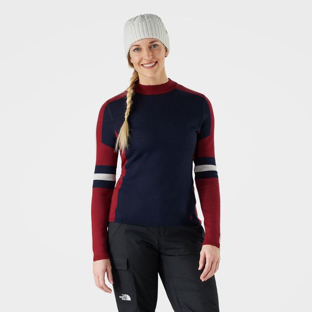 Smartwool Women's Alpine Crew - Deep Navy