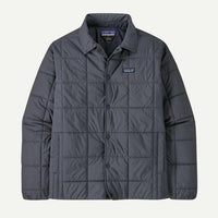 Mens Light Gust Shirt Jacket - Smolder Blue