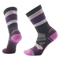 Smartwool Women's Hike Full Cushion Saturnsphere Crew Socks - Charcoal