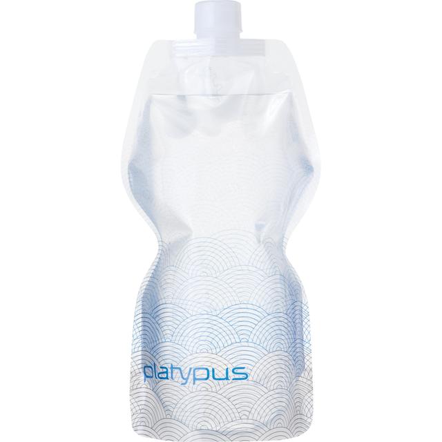 Platypus SoftBottle 1.0L Close Cap - Waves