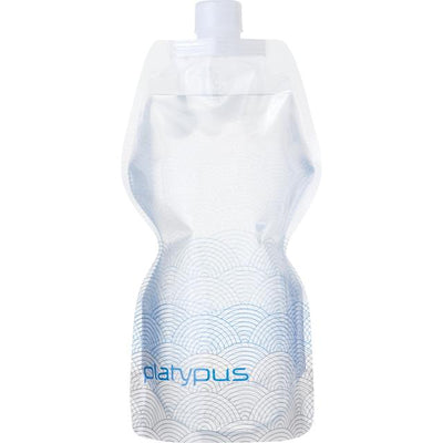 Platypus SoftBottle 1.0L Close Cap - Waves