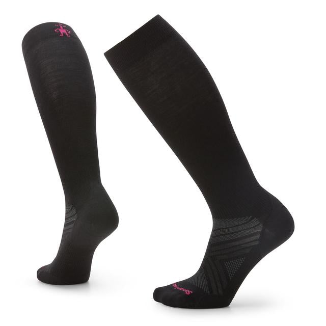 Smartwool Women's Ski Zero Cushion OTC Socks - Black