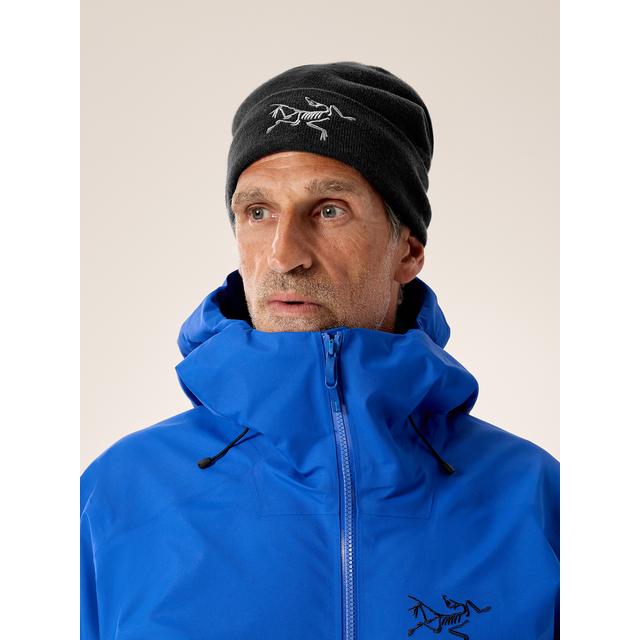 Arc'teryx Embroidered Bird Toque - Black