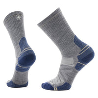 Smartwool Hike Targeted Cushion Crew Socks - Medium Gray