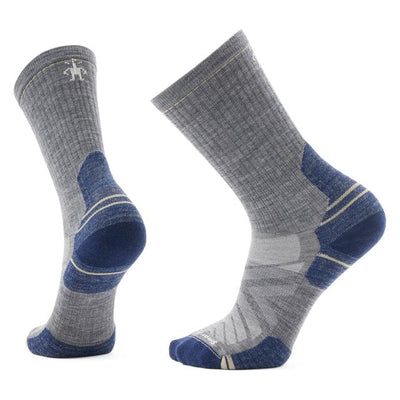 Smartwool Hike Targeted Cushion Crew Socks - Medium Gray