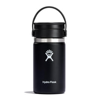 Hydro Flask 12 oz Coffee Wide Mouth w Flex Sip Lid - Black