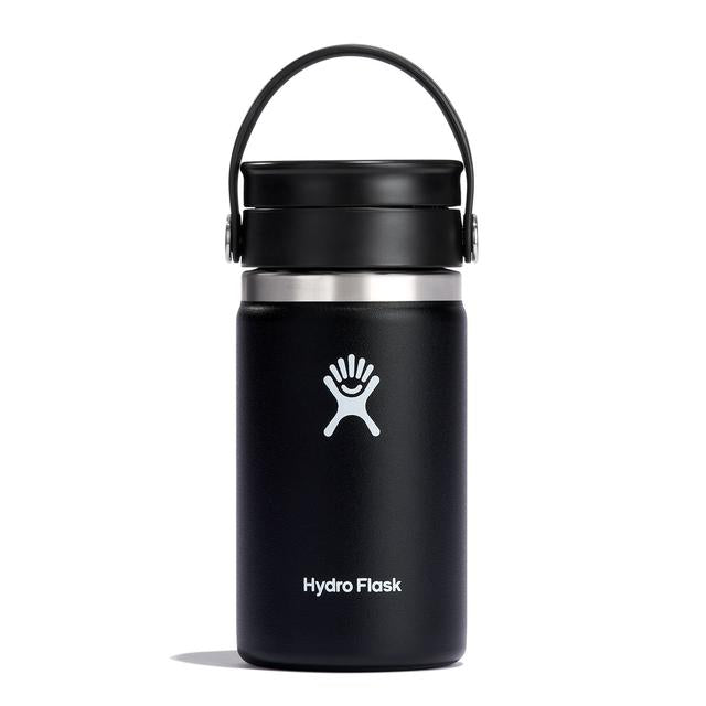 Hydro Flask 12 oz Coffee Wide Mouth w Flex Sip Lid - Black