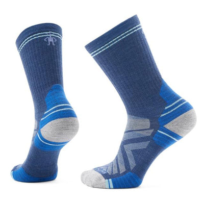 Smartwool Women's Hike Targeted Cushion Crew Socks - Alpine Blue