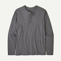 Patagonia Men's Long-Sleeved Daily Henley - Noble Grey