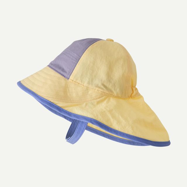 Patagonia Baby Block-the-Sun Hat - Buttercup Yellow