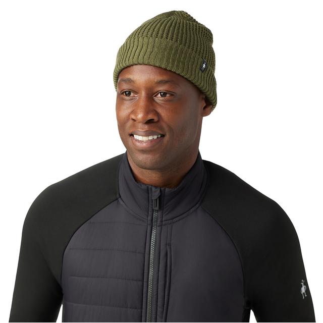 Smartwool Creek Run Beanie - Winter Moss Heather