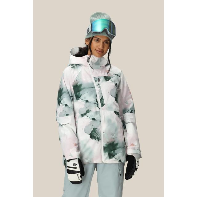 686 WMNS HYDRA THERMAGRAPH JACKET - DUSTY MARINE INK