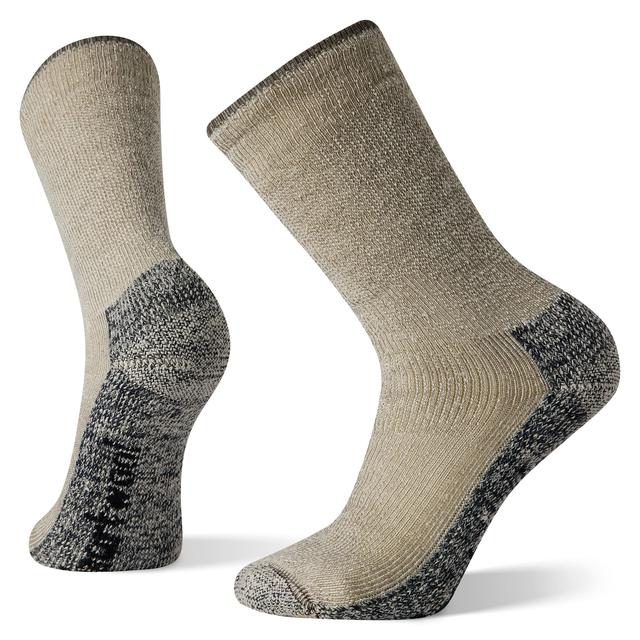 Smartwool Mountaineer Classic Edition Maximum Cushion Crew Socks - Taupe