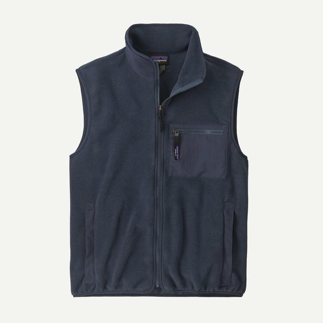 Patagonia Men's Synchilla Fleece Vest - Smolder Blue