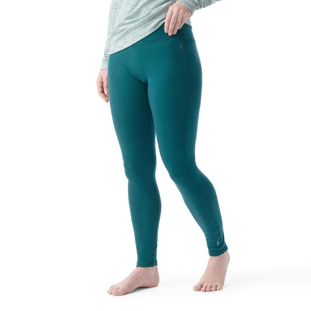 Smartwool Women's Classic Thermal Merino Base Layer Bottom - Emerald Green