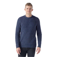 Smartwool Men's Heavy Crew Sweater - Deep Navy Heather