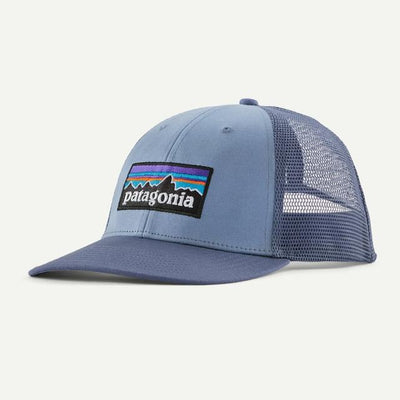 557377 Patagonia P 6 Logo Lopro Trucker Hat - Barnacle Blue
