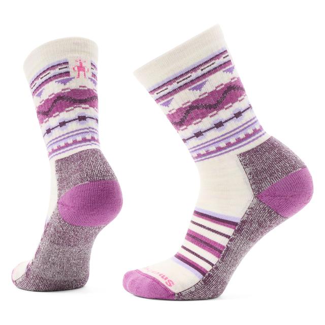 Smartwool Everyday Hudson Trail Crew Socks - Moonbeam
