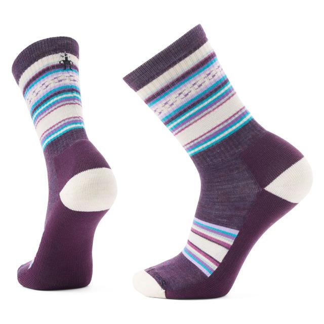 Smartwool Everyday ReGarita Crew Socks - Purple Iris