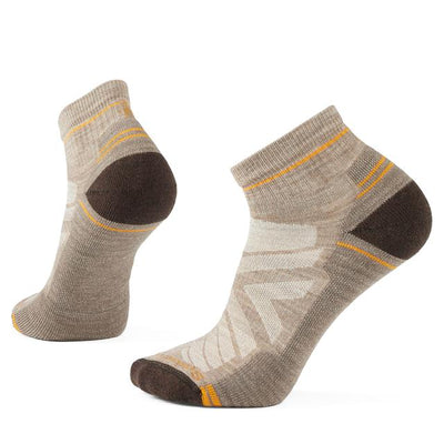 Smartwool Hike Light Cushion Ankle Socks - Fossil-Chestnut
