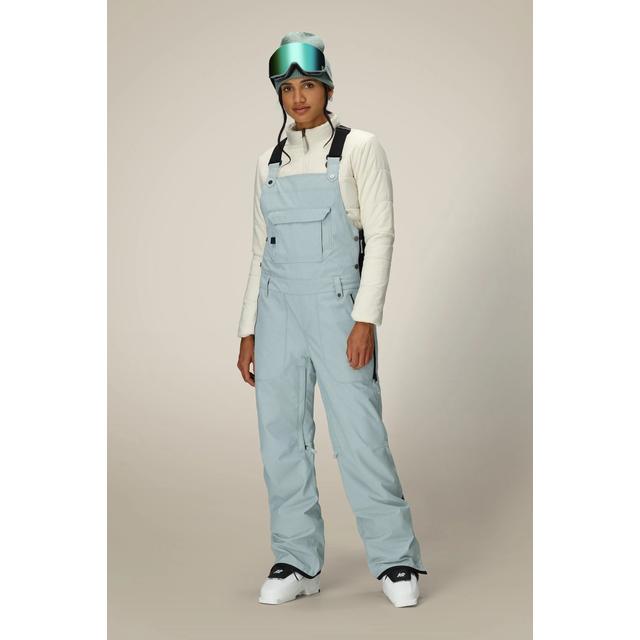 686 WMNS BLACK MAGIC INSULATED BIB - DUSTY MARINE DOBBY