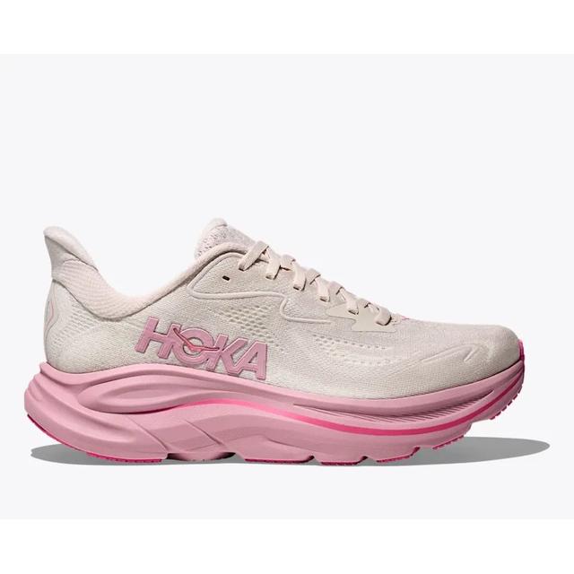 Hoka Women's Clifton 10 - Rose Cream / Dried Rose
