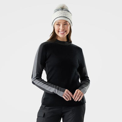 Smartwool Women's Alpine Crew - Black