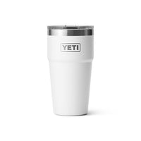 YETI Rambler 20 oz Stackable MS - White
