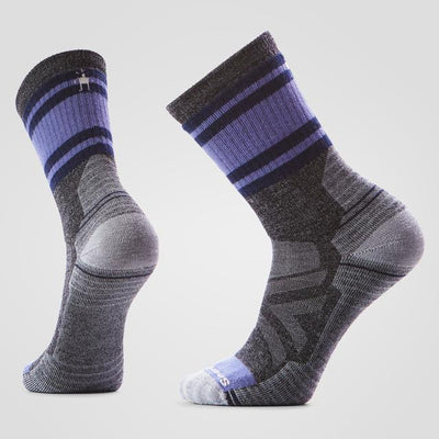 Smartwool Hike Full Cushion Lolo Trail Crew Socks - Medium Gray