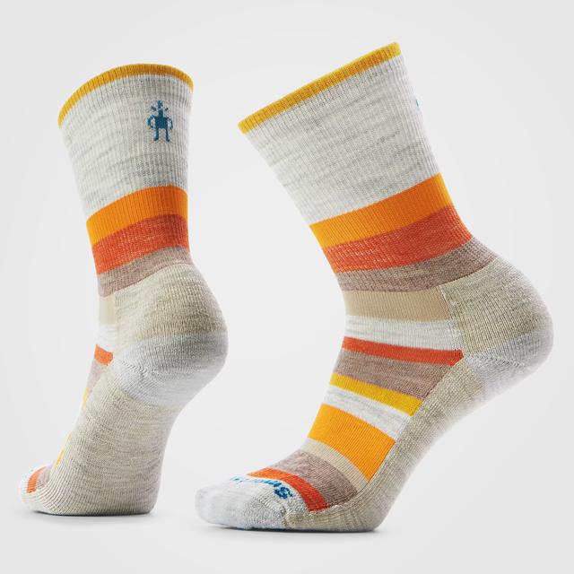 Smartwool Everyday Multi-Stripe Crew Socks - Ash
