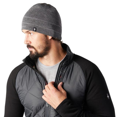 Smartwool Reflective Lid - Medium Gray Heather