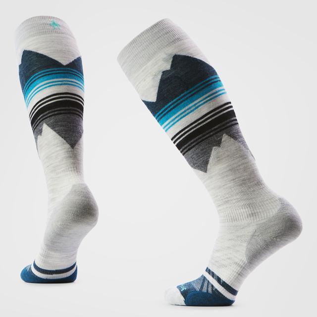 Womens Ski Targeted Cushion Otc Socks Copy - Ash