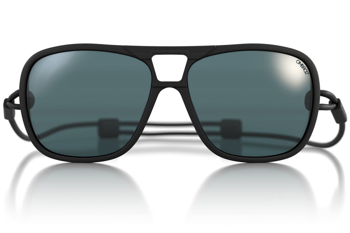Leggero Regular Sunglasses - manufacturer 728881790642 - Charcoal / Polarized Grey