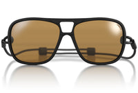 Leggero Regular Sunglasses - Charcoal / Polarized Yellow