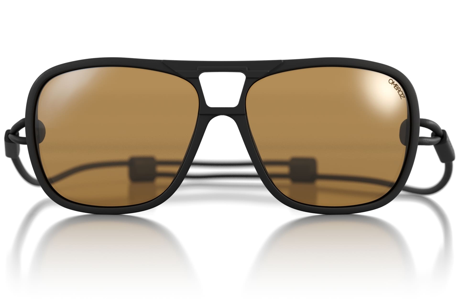 Leggero Regular Sunglasses - Charcoal / Polarized Yellow