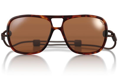Leggero Regular Sunglasses - Tortoise / Polarized Brown