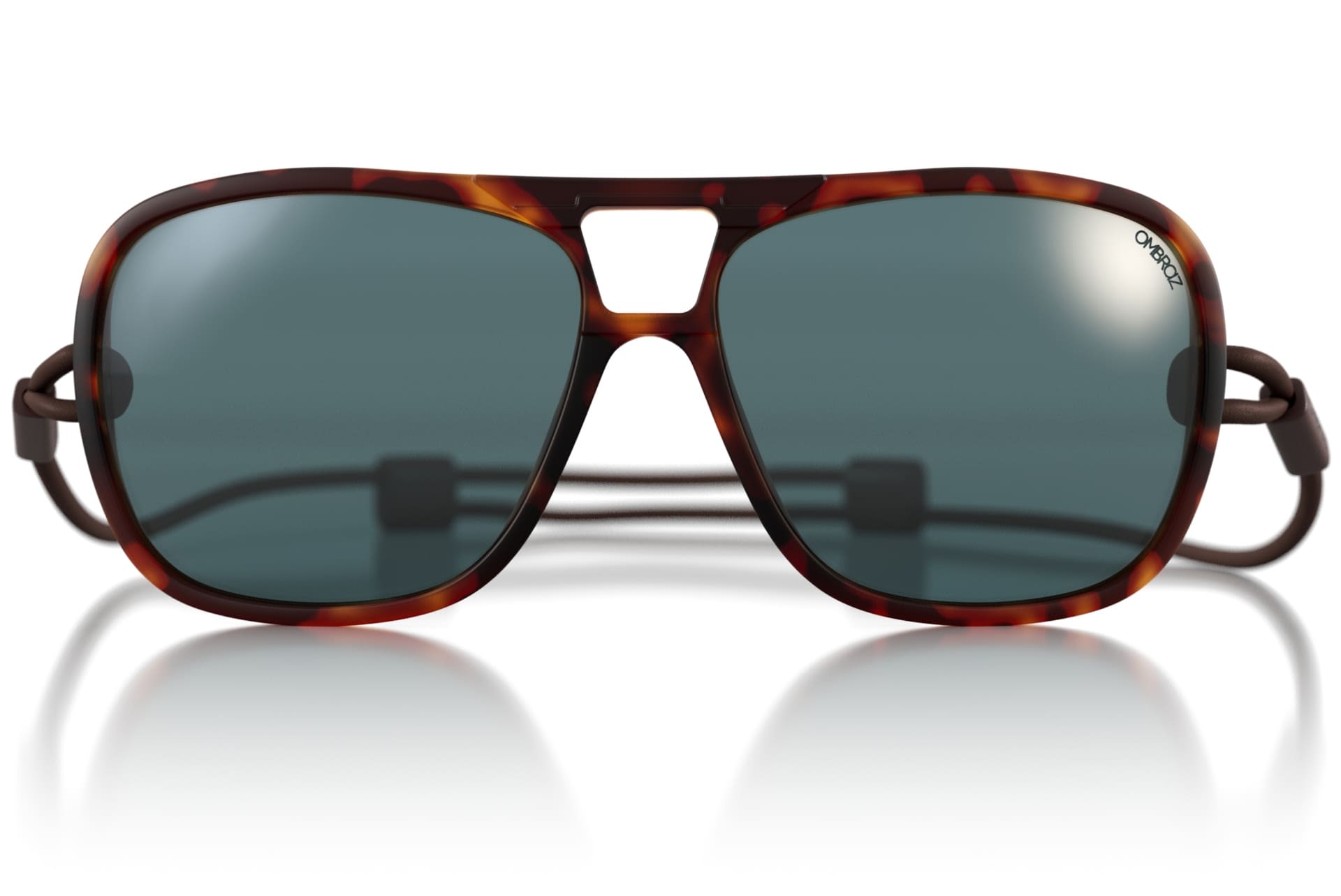 Leggero Regular Sunglasses - Tortoise / Polarized Grey