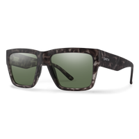 Smith Optics Lineup - Matte Gray Tortoise / ChromaPop Polarized Gray Green