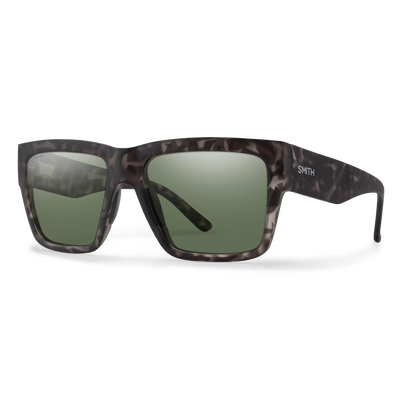 Smith Optics Lineup - Matte Gray Tortoise / ChromaPop Polarized Gray Green