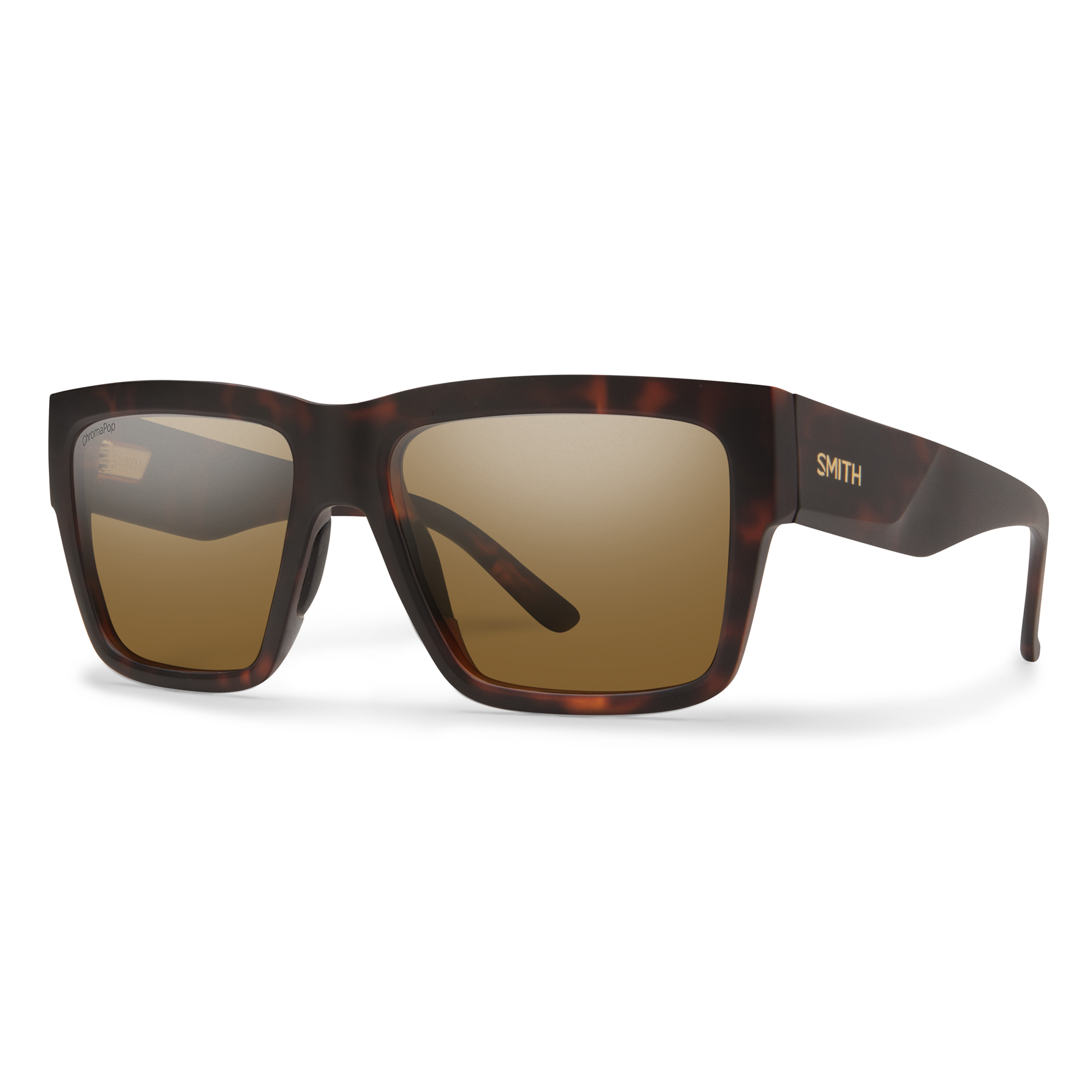 Smith Optics Lineup - Matte Tortoise / ChromaPop Polarized Brown