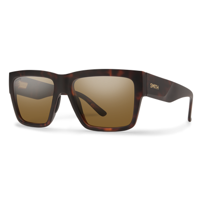 Smith Optics Lineup - Matte Tortoise / ChromaPop Polarized Brown