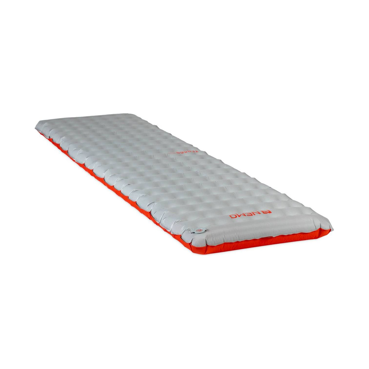 NEMO Equipment Tensor All-Season Ultralight Insulated Sleeping Pad - Blade-Spicy Orange
