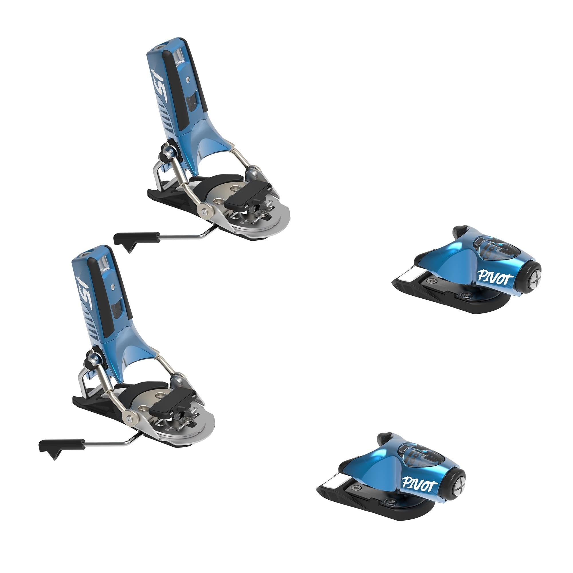 Pivot 2 0 15 Gw Ski Bindings - Bluesteel