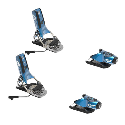 Pivot 2 0 15 Gw Ski Bindings - Bluesteel