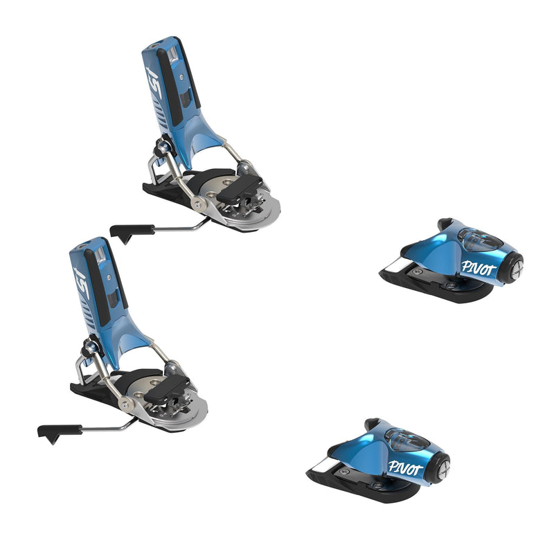 Pivot 2 0 15 Gw Ski Bindings - Bluesteel